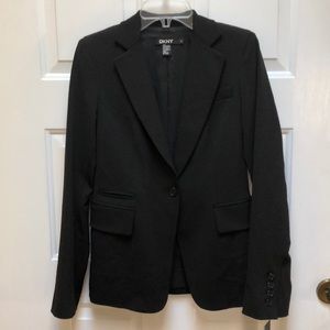 Black blazer